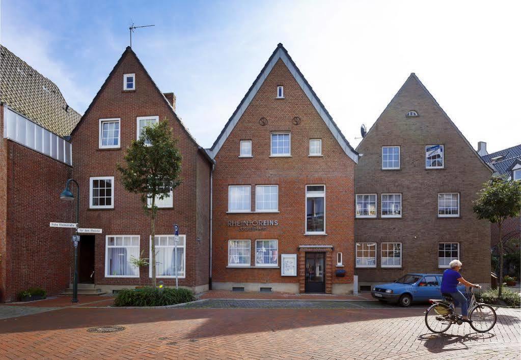 Logierhaus Rheintoreins Rees Exterior photo