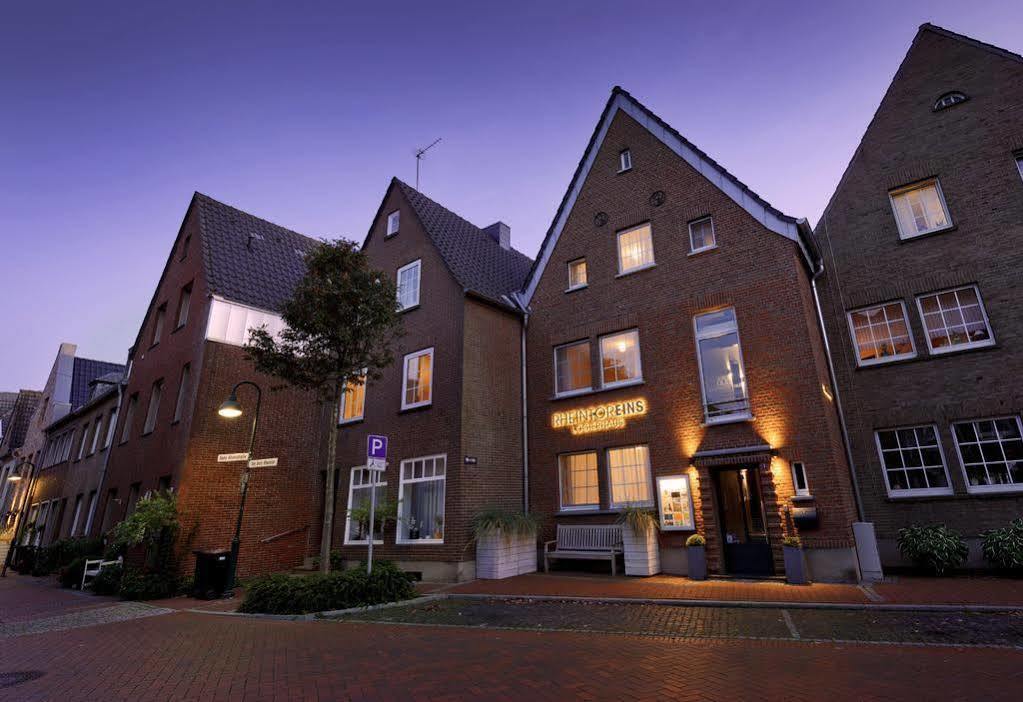 Logierhaus Rheintoreins Rees Exterior photo