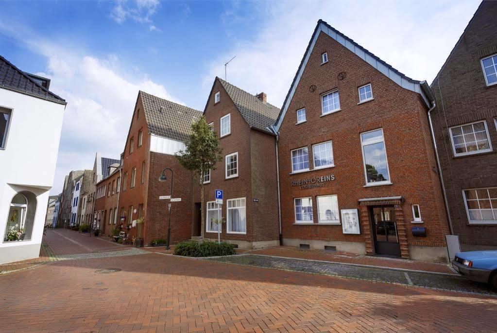 Logierhaus Rheintoreins Rees Exterior photo